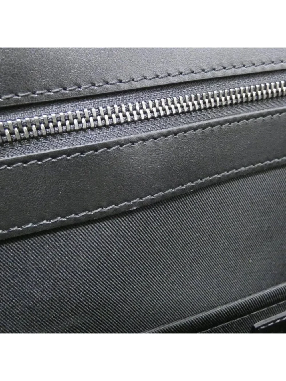 Louis Vuitton Monogram Eclipse Sac Plat Bag